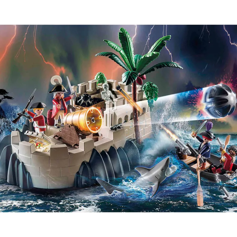 Playmobil Pirates: Vesting van de soldaten> Speelsets