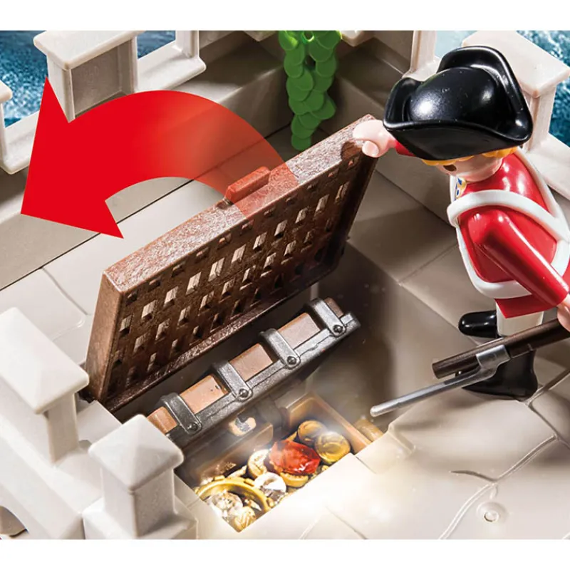 Playmobil Pirates: Vesting van de soldaten> Speelsets