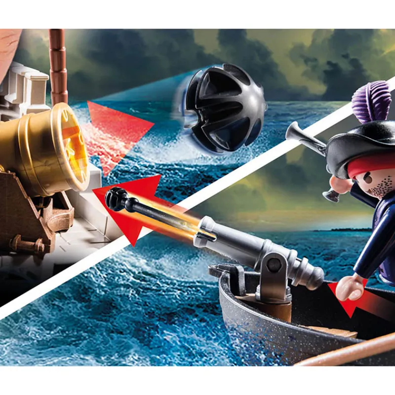 Playmobil Pirates: Vesting van de soldaten> Speelsets