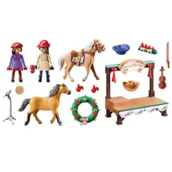 Playmobil ® Spirit: Kerstmis Concert (70396)> Speelsets