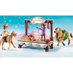 Playmobil ® Spirit: Kerstmis Concert (70396)></noscript> Speelsets