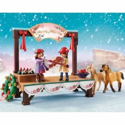 Playmobil ® Spirit: Kerstmis Concert (70396)></noscript> Speelsets