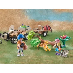 Playmobil Wiltopia: Dierenreddingsquad (71011)> Speelsets