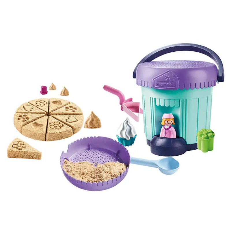 Playmobil Zandbakkerij (70339)> Speelsets