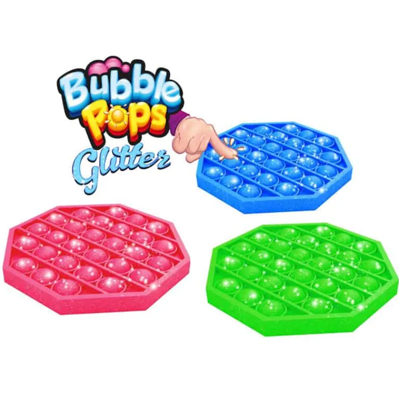 Plop Up! Fidgetgame – Glitter> Gezelschapspel