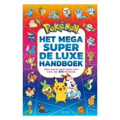 Pokémon Mega Super De Luxe handboek> Boeken & Strips