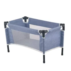 Poppen reisbedje met draagtas> Poppen