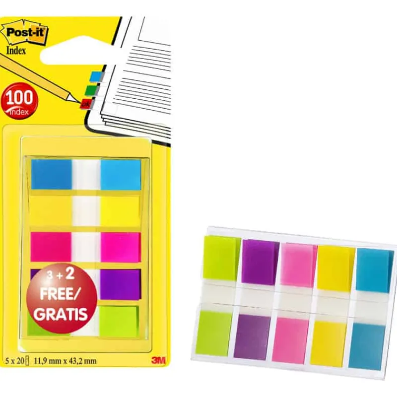 Post-It Index flags> Bureaumateriaal