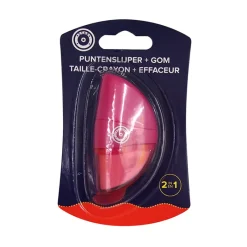 Star Potloodslijper + gom> Schrijven & Tekenen