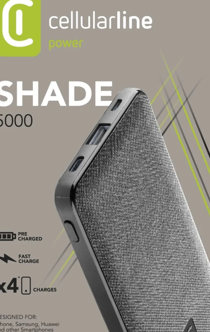 Powerbar shade zwart 5000mAH> Pc & Electronica