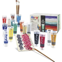 Primo acryl set met tubes> Creatief