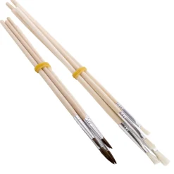 Primo Penselen (10 stuks) in koker> Schrijven & Tekenen