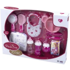 Klein “Princess Coralie” verzorgingsset> Poppen
