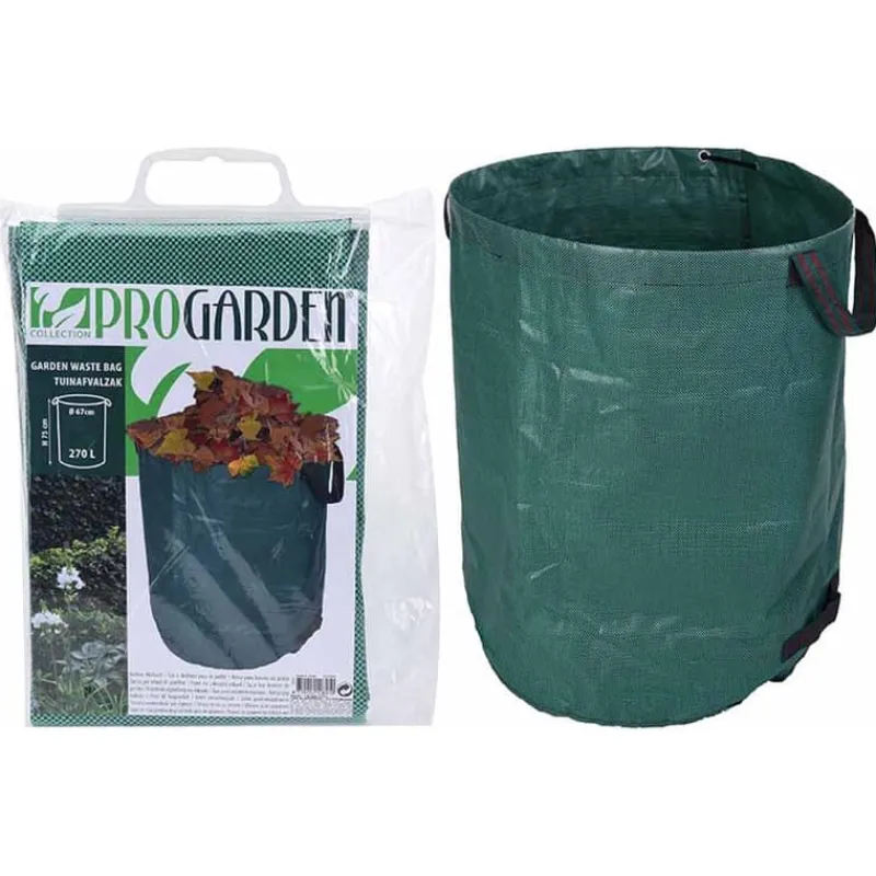 Progarden Tuinafvalzak Groen (ø67x75cm, lengte: 270)> Gereedschap