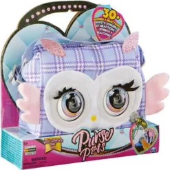 Purse Pets Print Perfect Hoot Couture> Knuffels & Pluche