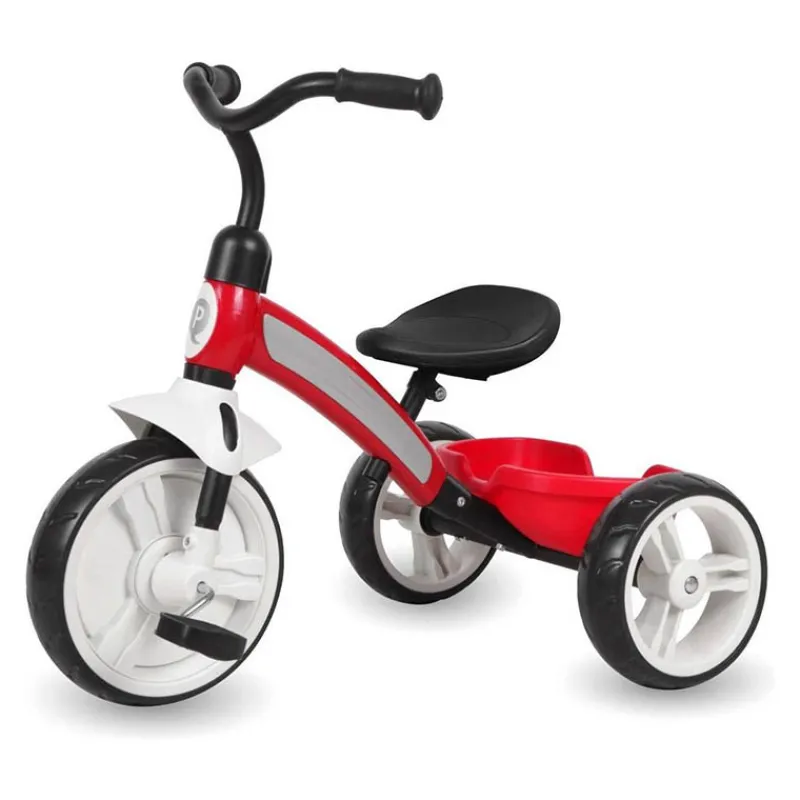 Kubbinga Qplay Driewieler Elite rood> Buitenspeelgoed|Fiets & Sport
