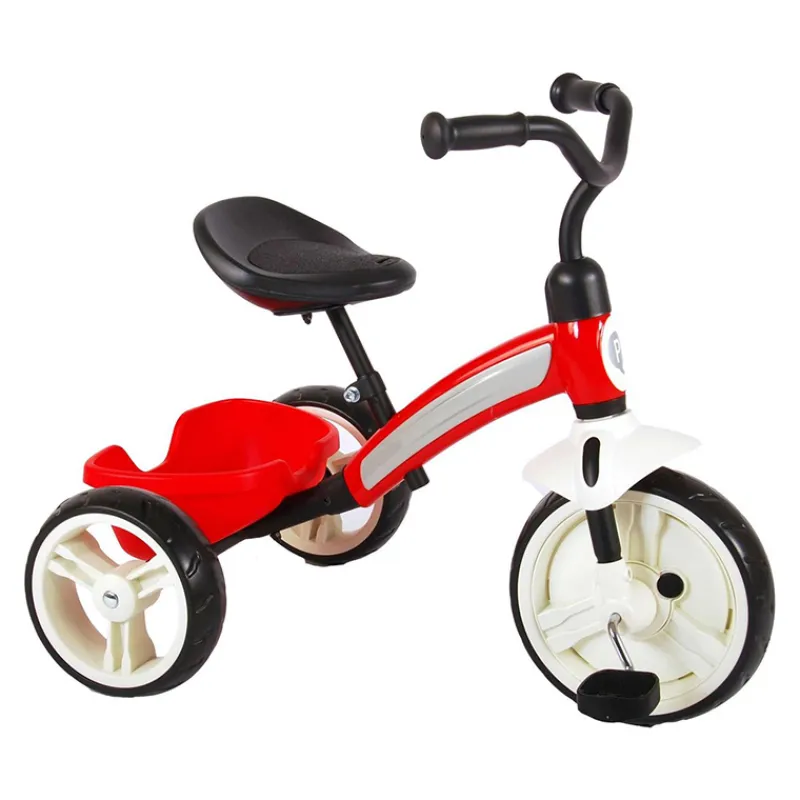 Kubbinga Qplay Driewieler Elite rood> Buitenspeelgoed|Fiets & Sport