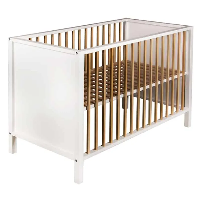 Quax Bed Nordic wit naturel> Babypark & Bed|Babymeubels