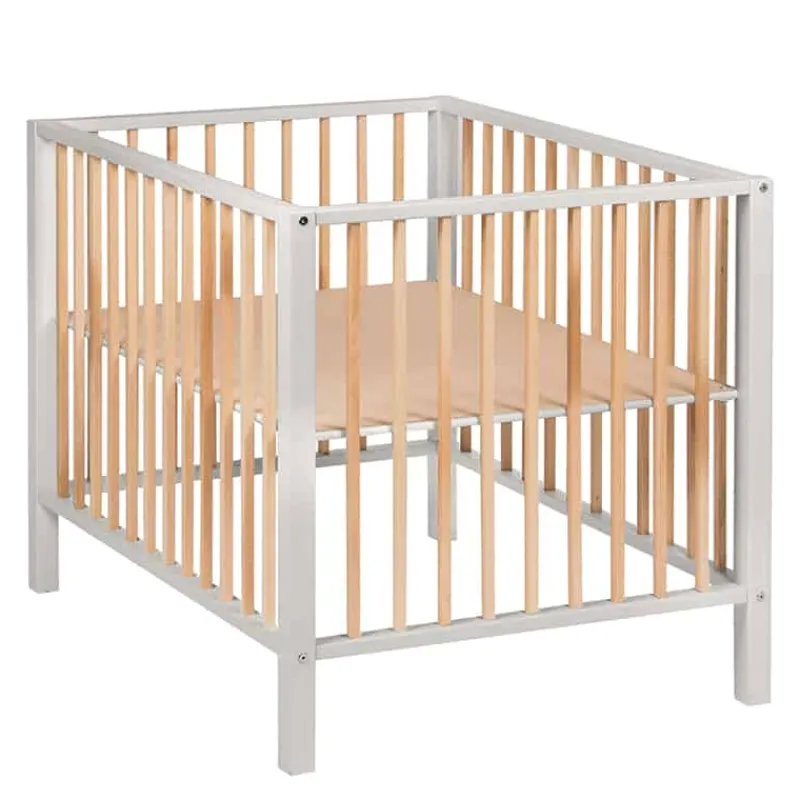 Quax box Nordic clay/naturel> Babypark & Bed|Babymeubels