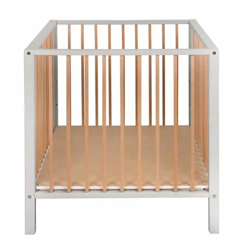 Quax box Nordic clay/naturel> Babypark & Bed|Babymeubels