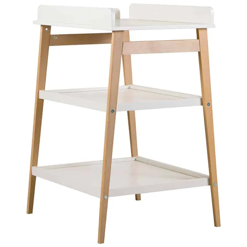 Quax luiertafel hip clay/naturel> Babymeubels