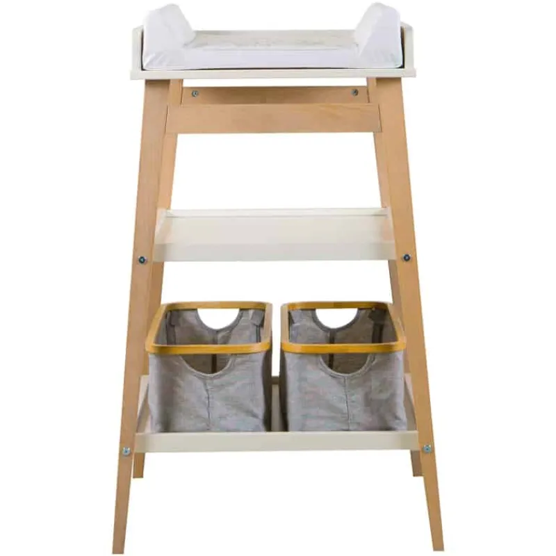 Quax luiertafel hip clay/naturel> Babymeubels