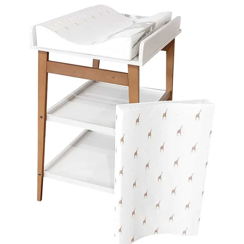 Quax luiertafel hip clay/naturel> Babymeubels