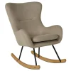 Quax Schommelstoel rocking chair dessert> Babymeubels