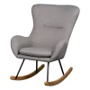 Quax Schommelstoel rocking chair donker grijs> Babymeubels