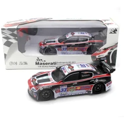 Raceauto “Canti nr. 33” R/C (1:16 ) rood> R/C|4 Wielen