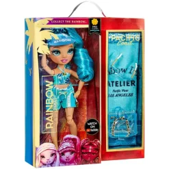 Rainbow High Fashion Doll Pacific Coast CA Hali Capri> Speelsets