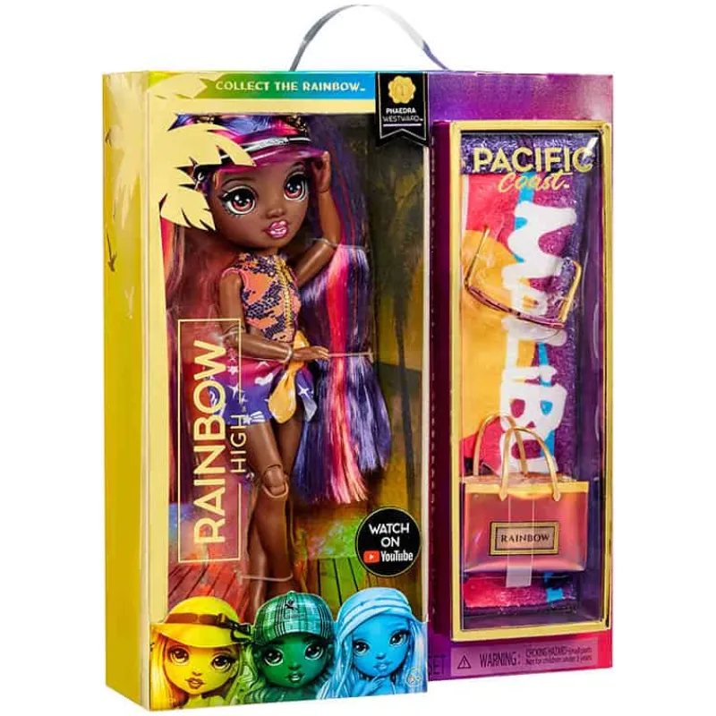 Rainbow High Fashion Doll Pacific Coast SS Phaedra Westward> Speelsets