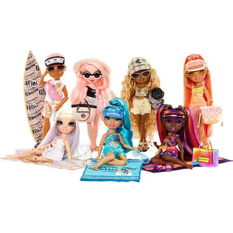 Rainbow High Fashion Doll Pacific Coast SD Harper Dune> Speelsets