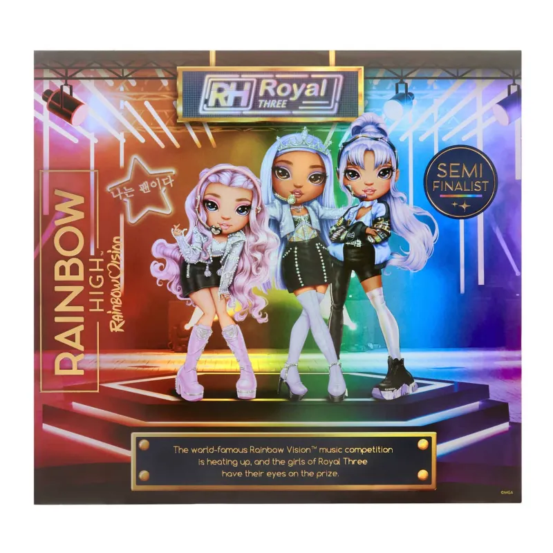 Rainbow High tentpole PO Doll-PE> Poppen