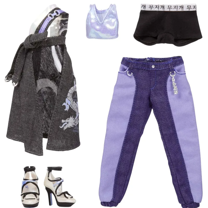 Rainbow High tentpole PO Doll-PE> Poppen