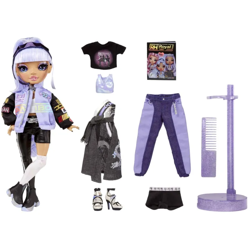 Rainbow High tentpole PO Doll-PE> Poppen