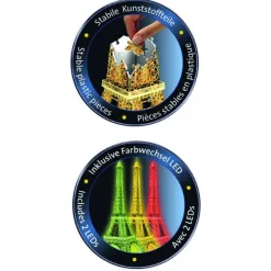 Ravensburger 3D Puzzel Eifeltoren Night Edition><noscript><img width=