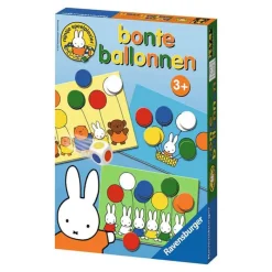 Ravensburger Nijntje bonte ballonnen> Gezelschapspel