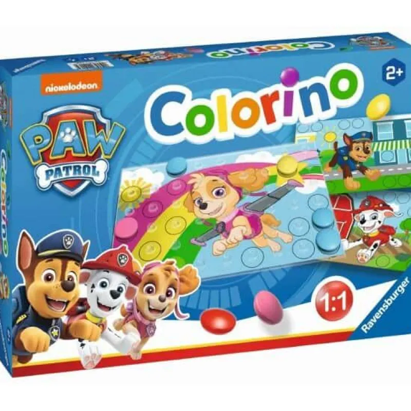 Ravensburger Paw Patrol Colorino> Gezelschapspel|Baby & Peuter