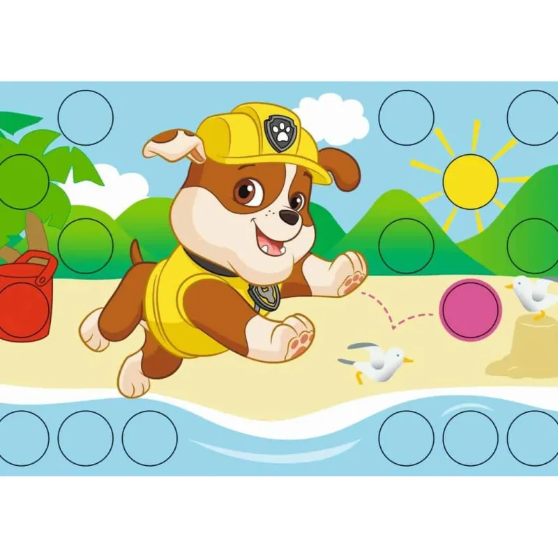 Ravensburger Paw Patrol Colorino> Gezelschapspel|Baby & Peuter