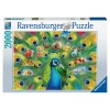 Ravensburger Puzzel (2000 stuks) Land van de pauw> Educatief