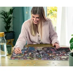 Star Wars, Ravensburger Ravensburger puzzel 1000st: Star Wars Mandalorian Challenge><noscript><img width=