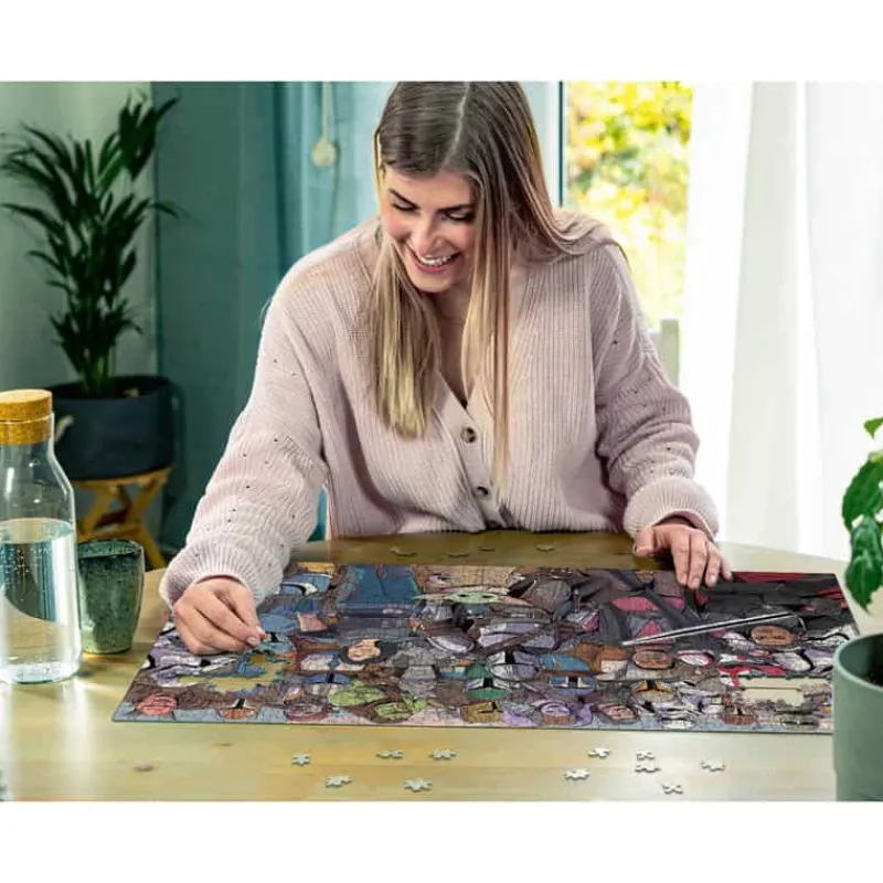 Star Wars, Ravensburger Ravensburger puzzel 1000st: Star Wars Mandalorian Challenge> Educatief