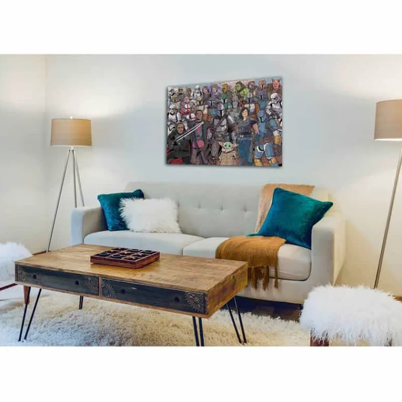 Star Wars, Ravensburger Ravensburger puzzel 1000st: Star Wars Mandalorian Challenge> Educatief