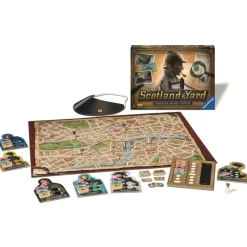 Ravensburger Sherlock Holmes Scotland Yard> Gezelschapspel