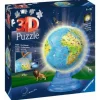 RB 3D Puzzel Kinderglobe Night Edition> Gezelschapspel|Creatief