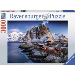 RB Puzzel 3000st. Hamnoy Lofoten> Gezelschapspel|Creatief