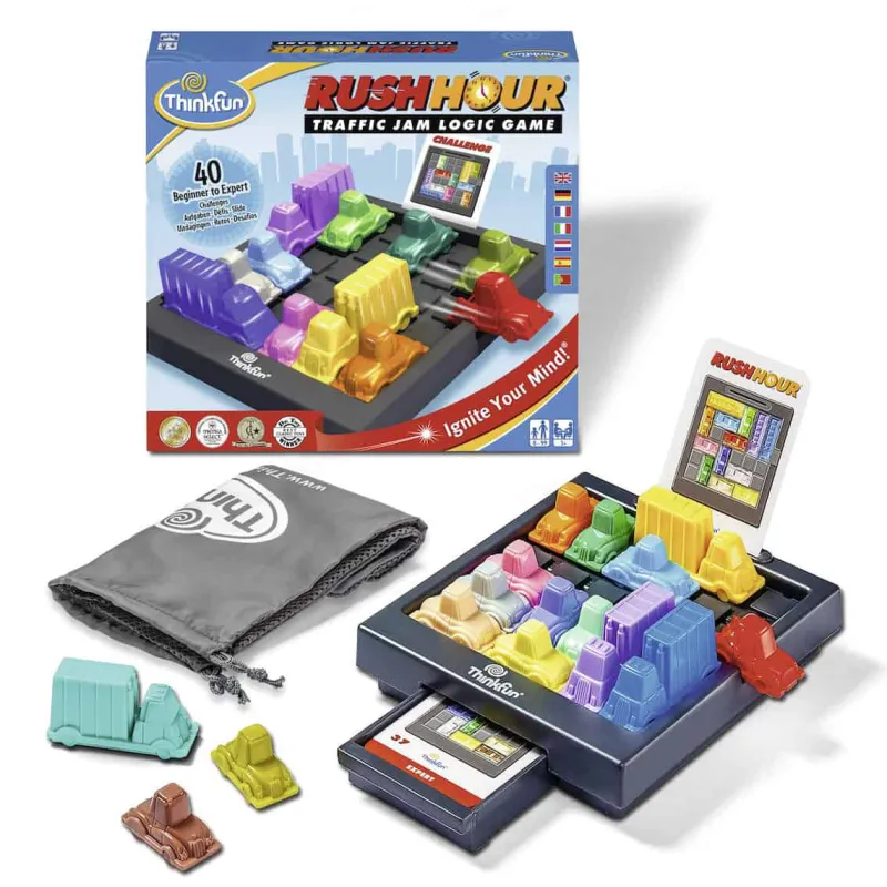 RB Rush Hour> Gezelschapspel