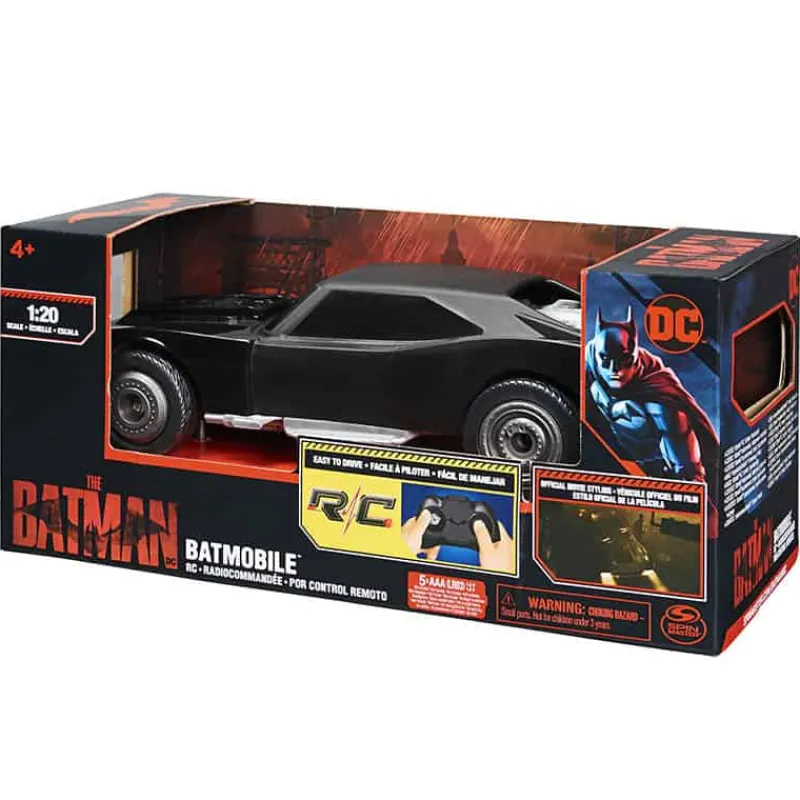 Spin Master R/C Batman Movie Batmobile (Schaal 1:20)> Speelsets|R/C