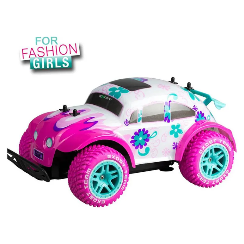 Exost R/C Pixie Buggy roze> R/C